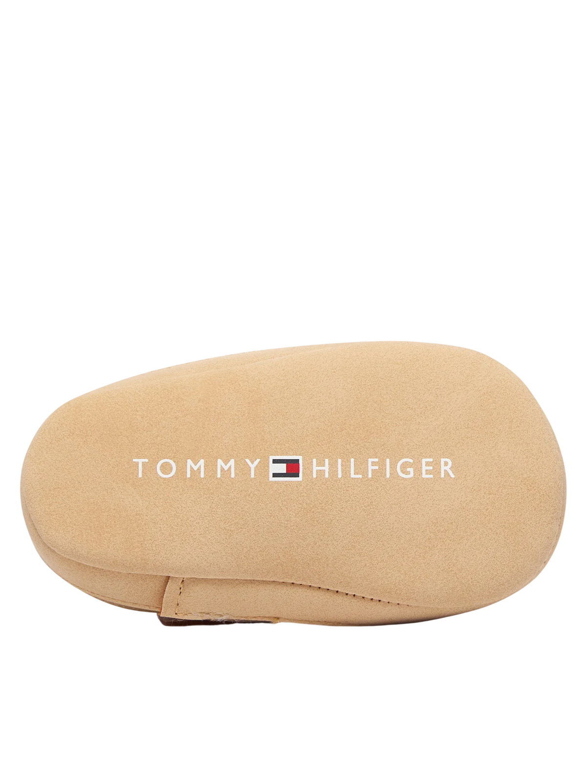 Tommy Hilfiger stivaletti unisex neonato in ecopelle beige T0A5-35060-0700 500 Tommy Hilfiger