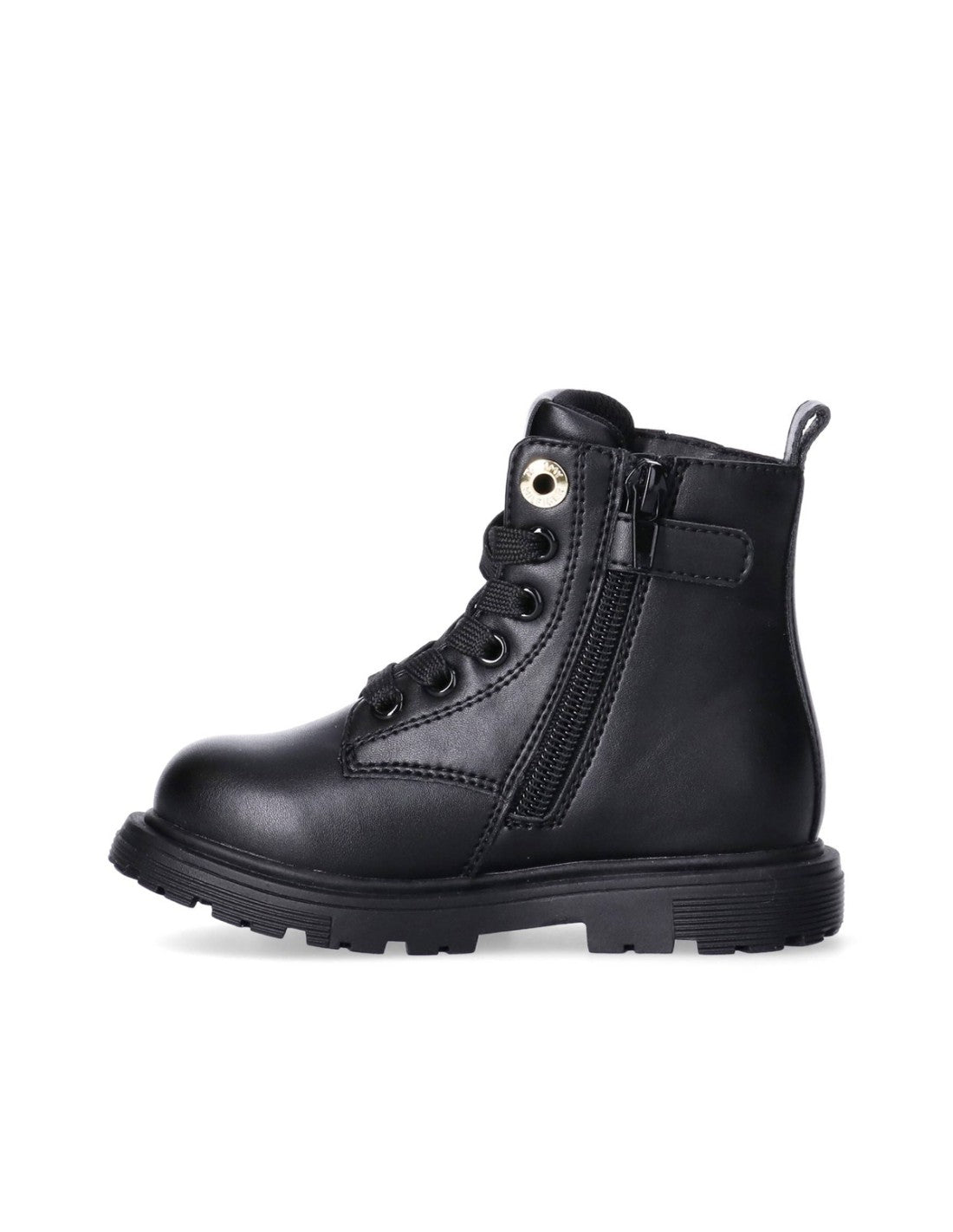 Tommy Hilfiger stivaletti anfibi bambina in ecopelle nero T1A5-35150-1355 999 Tommy Hilfiger