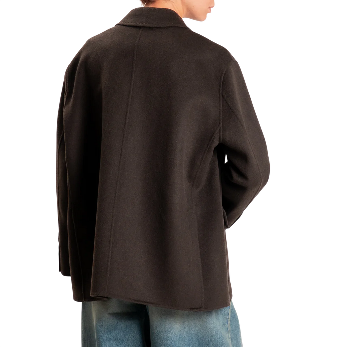 blazer misto lana TAC0005 FONDENTE VICOLO