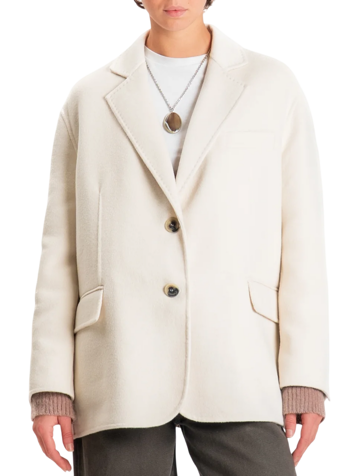 blazer misto lana TAC0005 INTONACO VICOLO