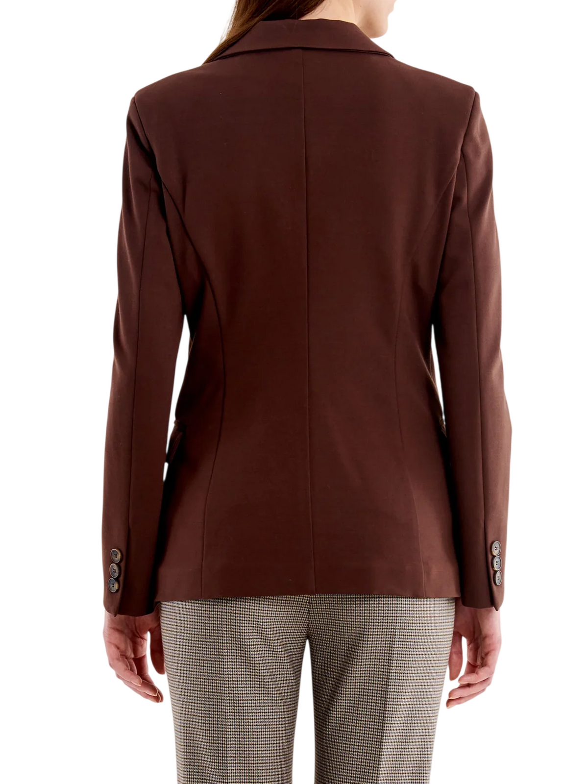 blazer monopetto TAC0212 BORGOGNA VICOLO