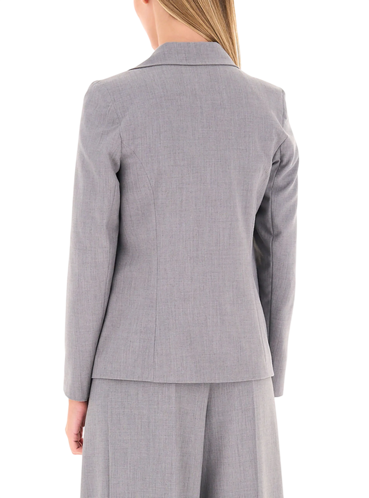 Vicolo giacca blazer monopetto donna grigio melange TAC0318 GRIGIO MELANGE VICOLO