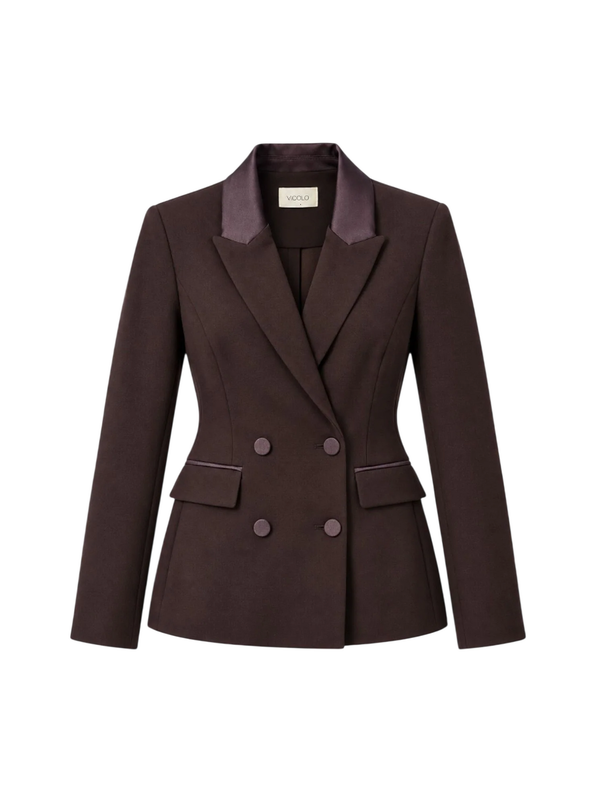 blazer doppiopetto TAC0405 FONDENTE VICOLO