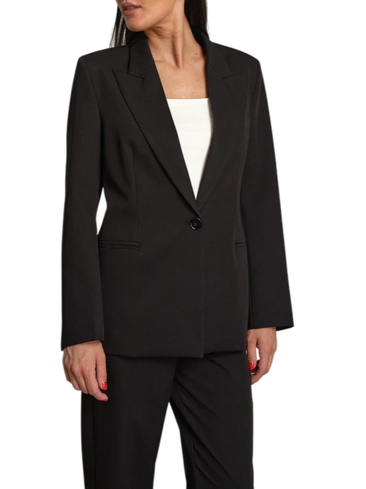 Vicolo giacca blazer monopetto donna nero TAC0419 NER0 VICOLO