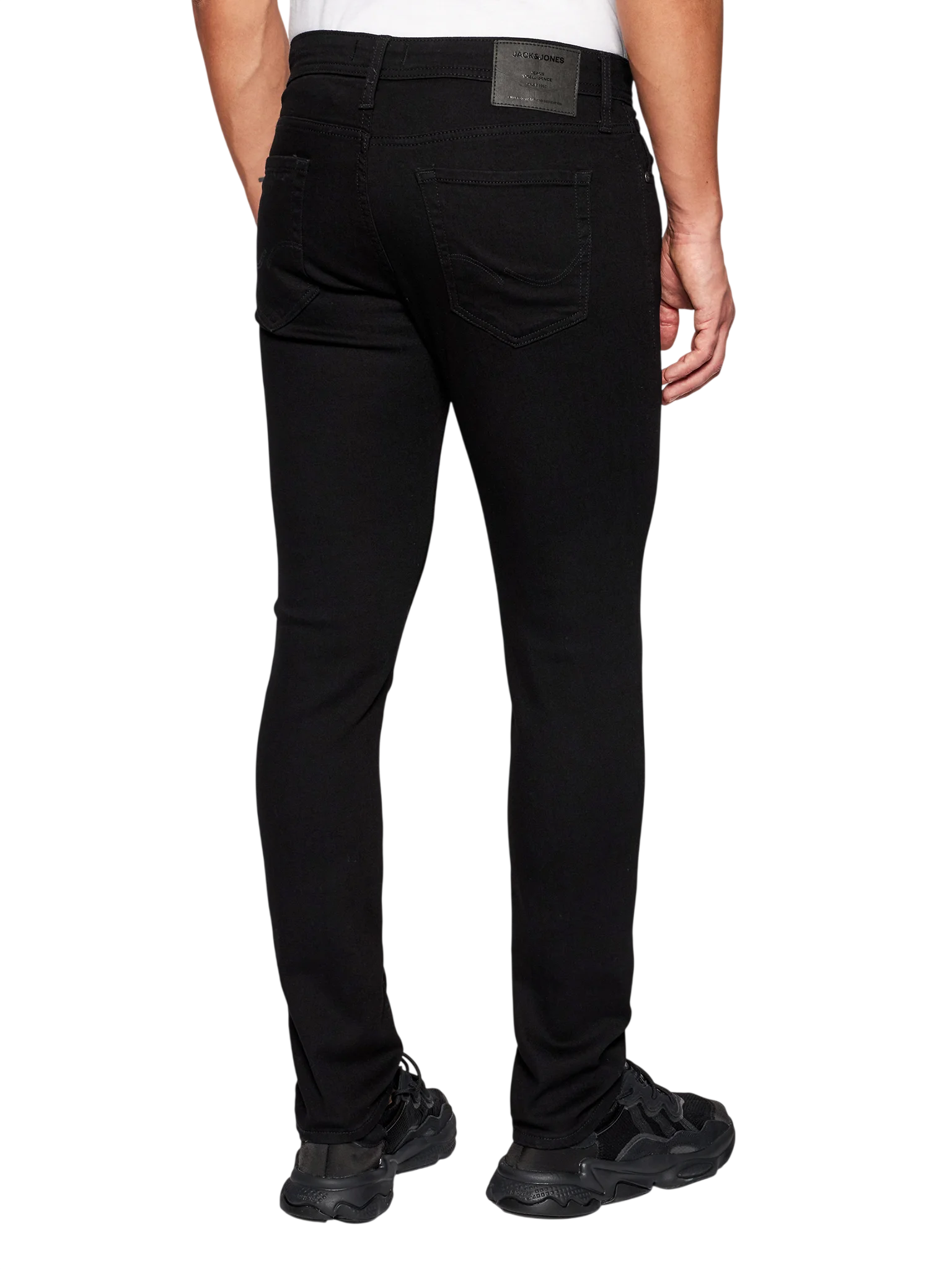 Jack&Jones jeans uomo Glenn slim nero 12152346 CB816 JACK&JONES