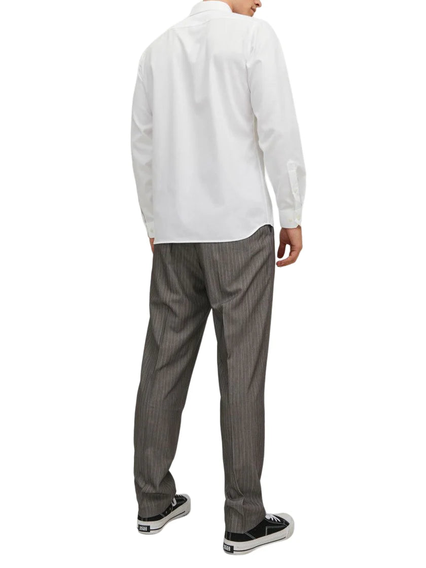 JACK&JONES Camicia Uomo BIANCO 12227385 WHITE JACK&JONES