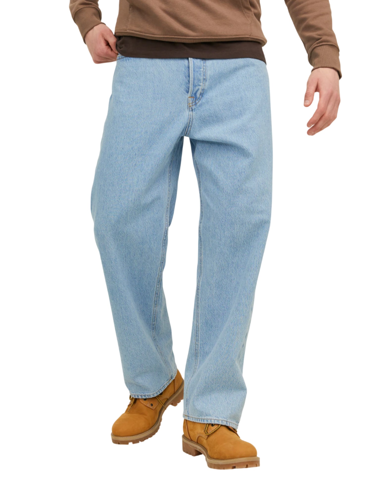 Jack&Jones jeans uomo Baggy Alex lavaggio blu 12236082 SBD304 JACK&JONES