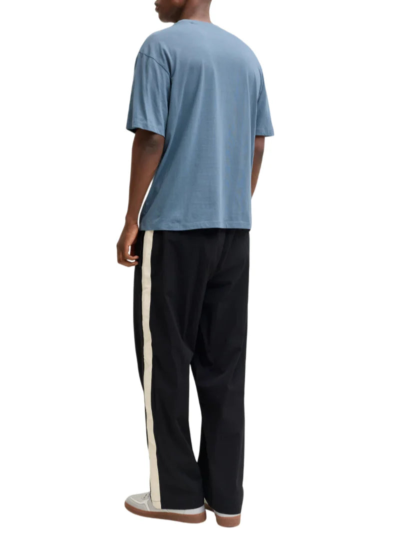 Jack&Jones T-shirt basic uomo in cotone carta da zucchero 12249319 BLUE MIRAGE JACK&JONES