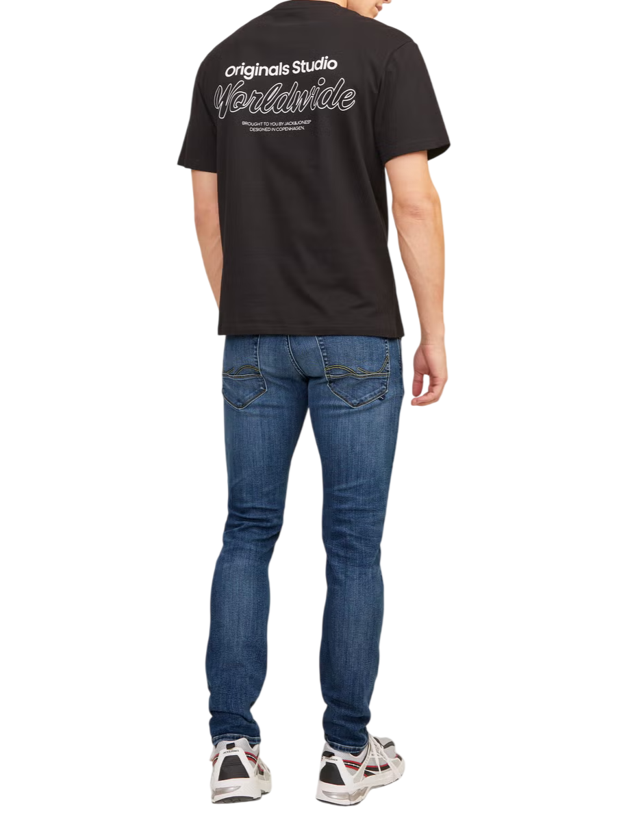 JACK&JONES Jeans Uomo BLU 12250486 CB036 JACK&JONES