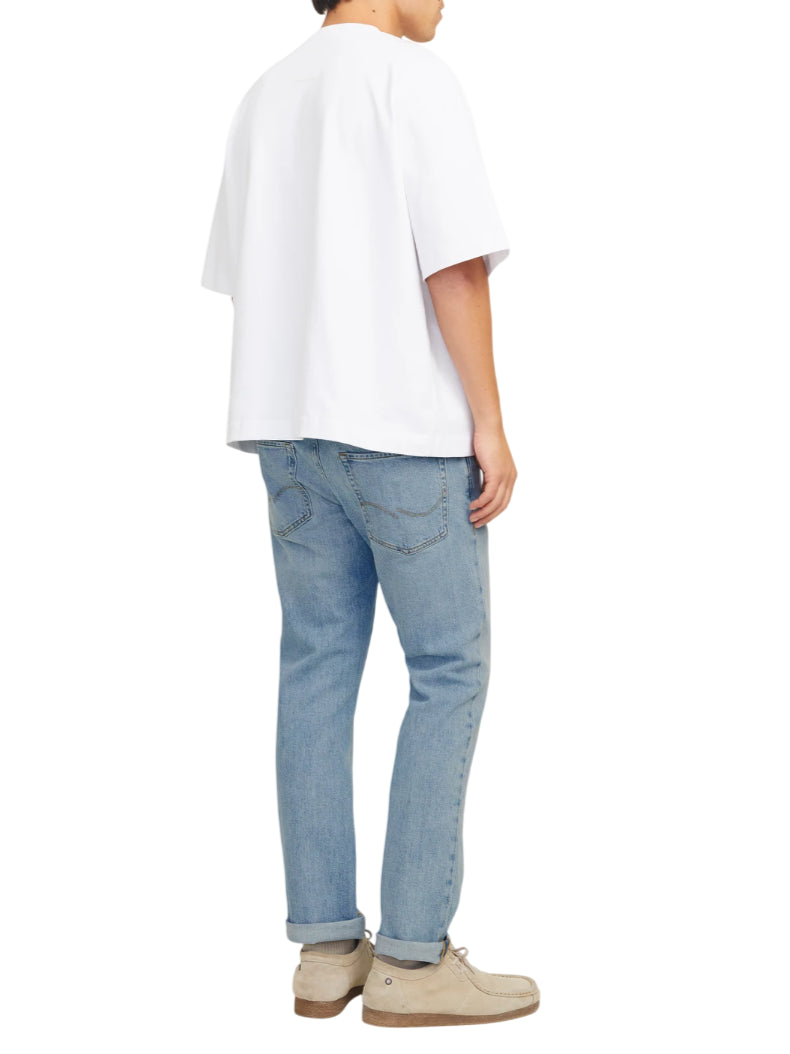 Jack&Jones jeans uomo Regular Clark lavaggio blu chiaro 12269576 AM393 JACK&JONES