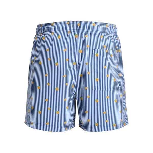 Jack&Jones boxer mare uomo a righe blu bianco 12291425 DELFT JACK&JONES