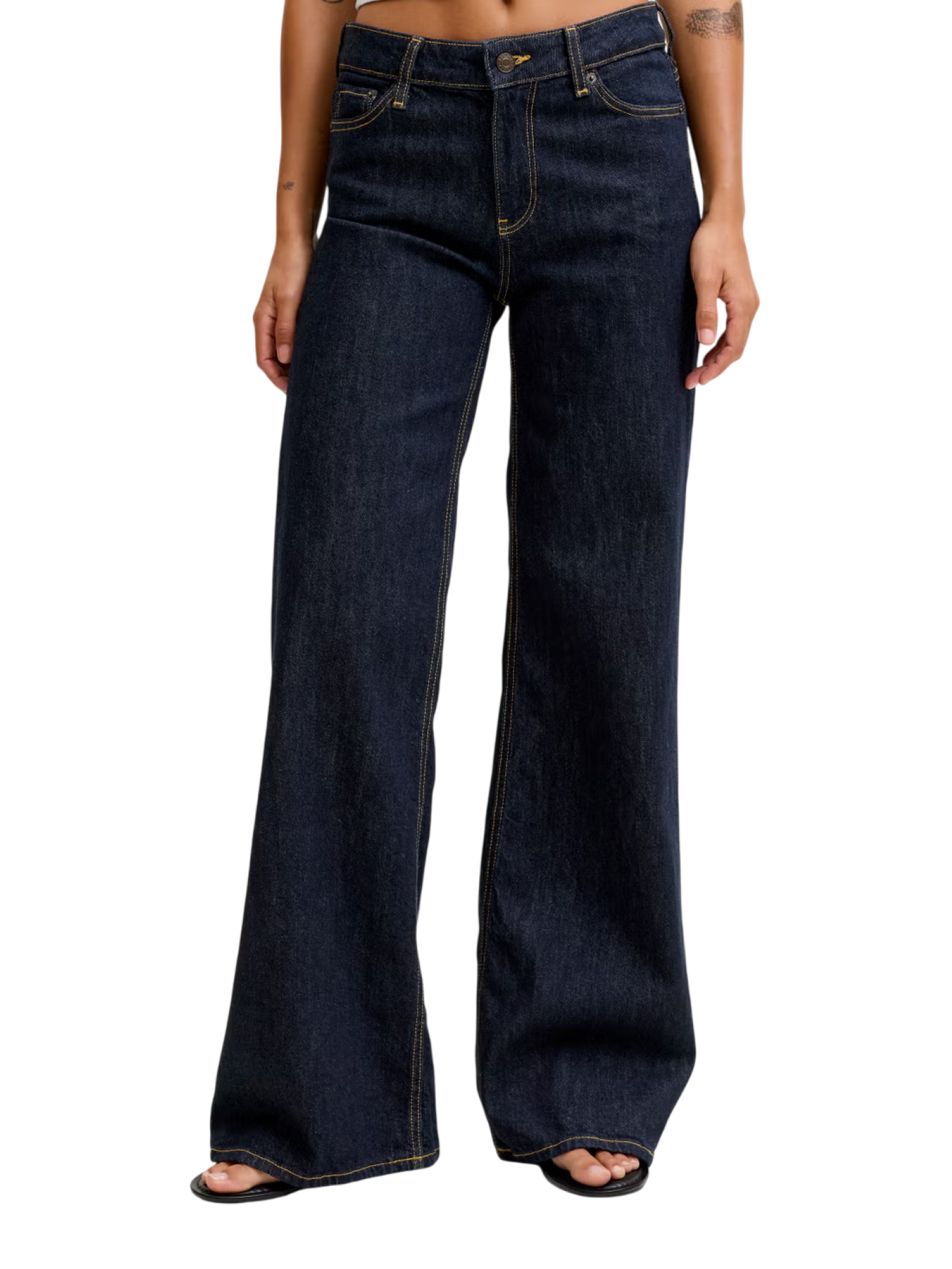 Jjxx jeans flare donna lavaggio blu scuro 12279569 C248 JJXX