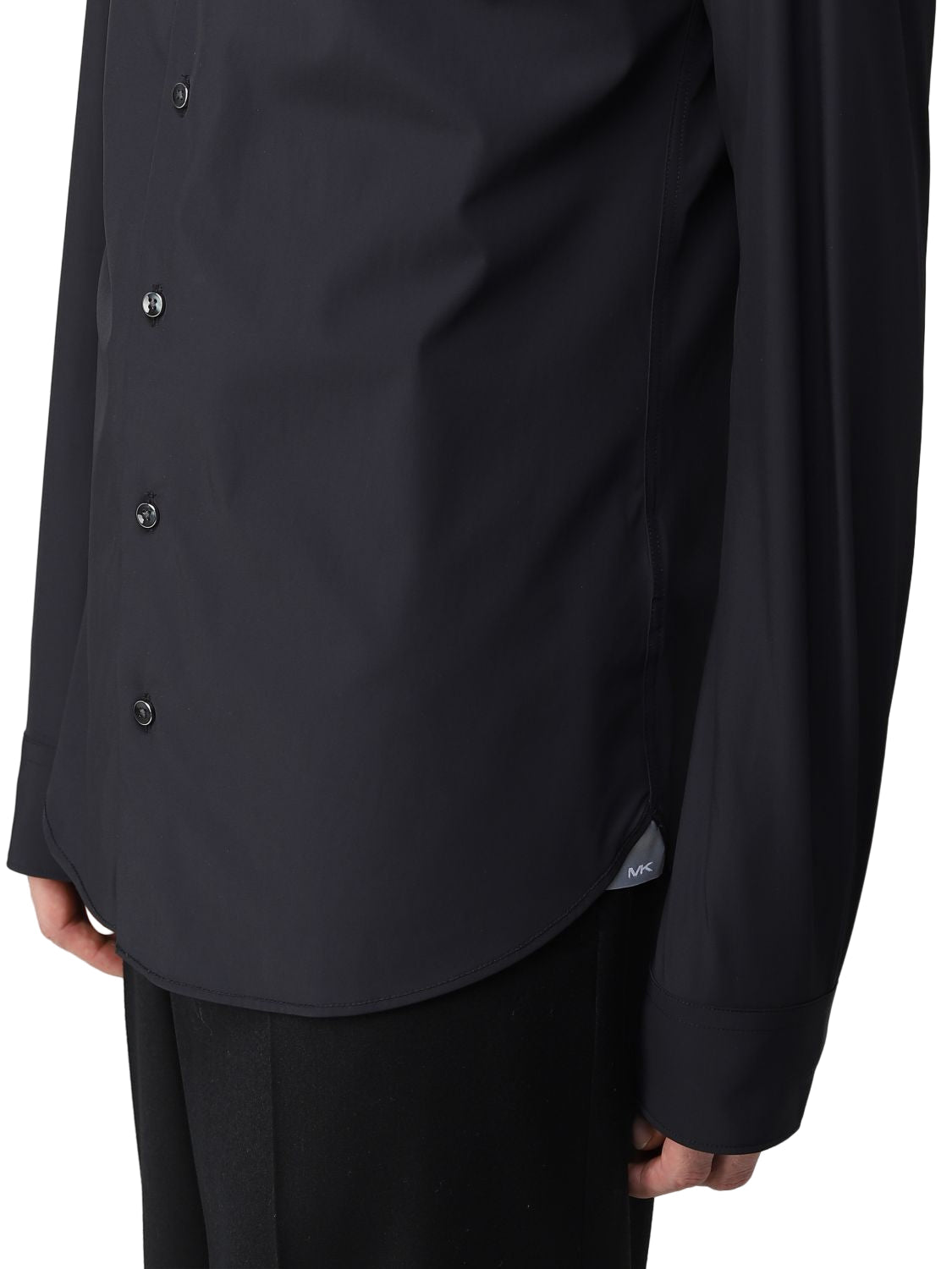 MICHAEL KORS Camicia Uomo NERO MD0MD91399 M001 MICHAEL KORS