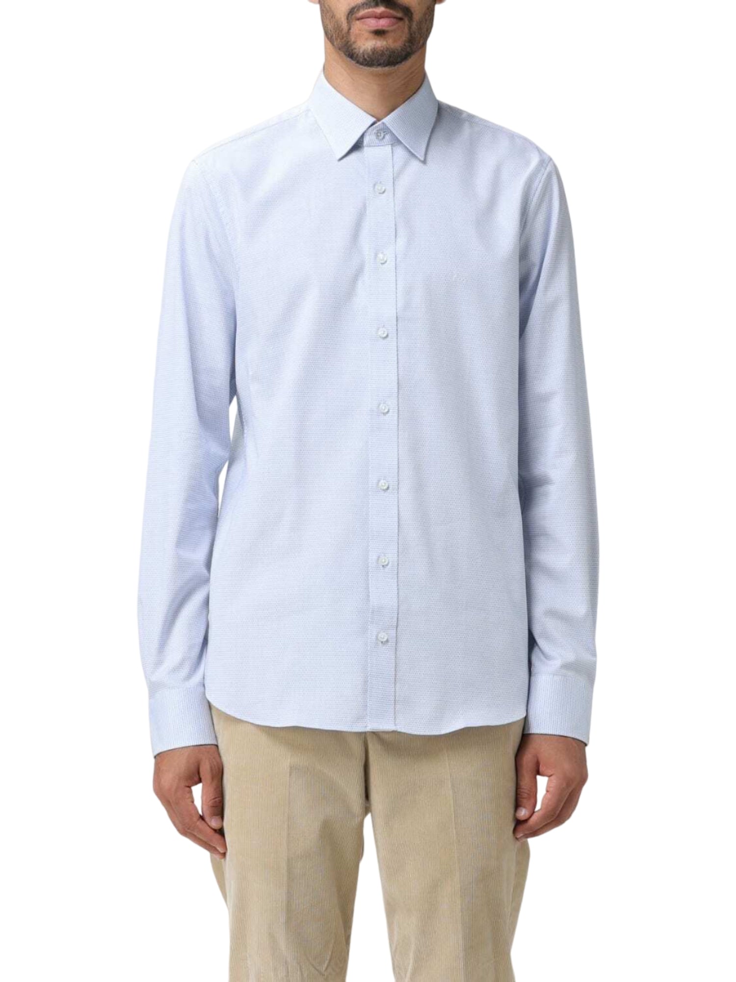 MICHAEL KORS Camicia Uomo AZZURRO MK0DS01165 M455 MICHAEL KORS