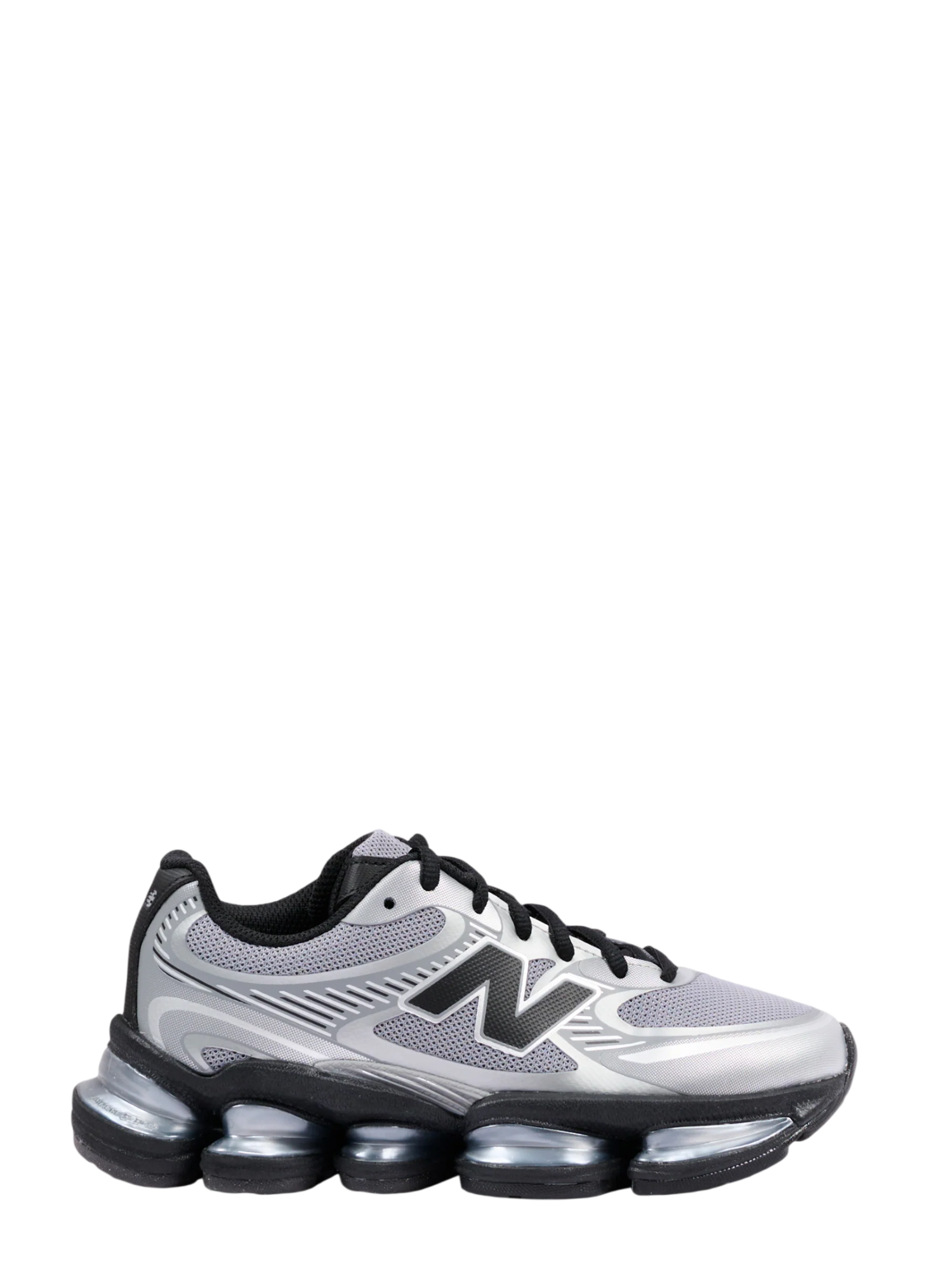 New Balance sneakers unisex bambino 2000 lace grigio nero G2000 9LJ NEW BALANCE