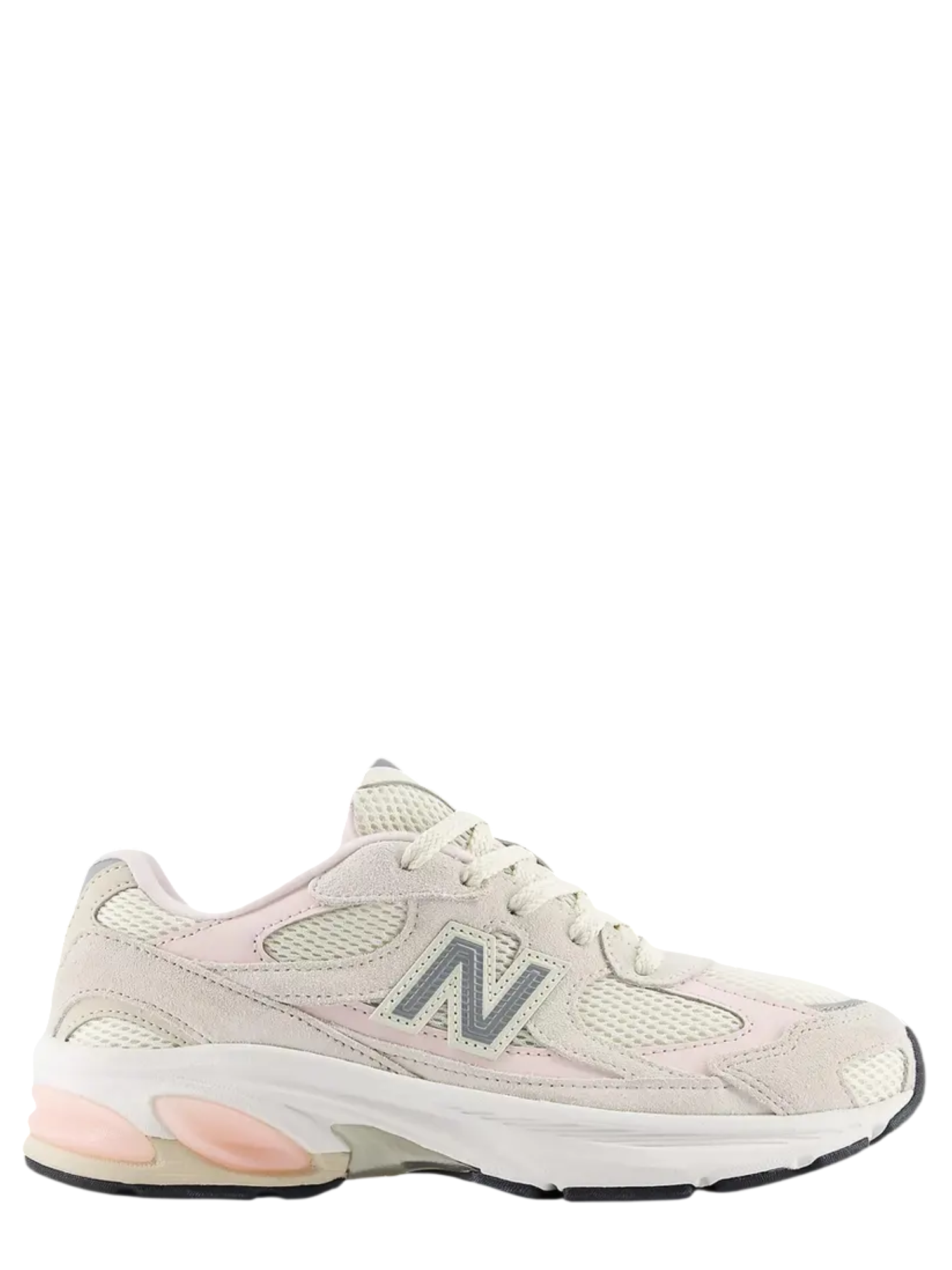 New Balance sneakers bambina 2010 in mesh e suede beige rosa G2010 31U NEW BALANCE