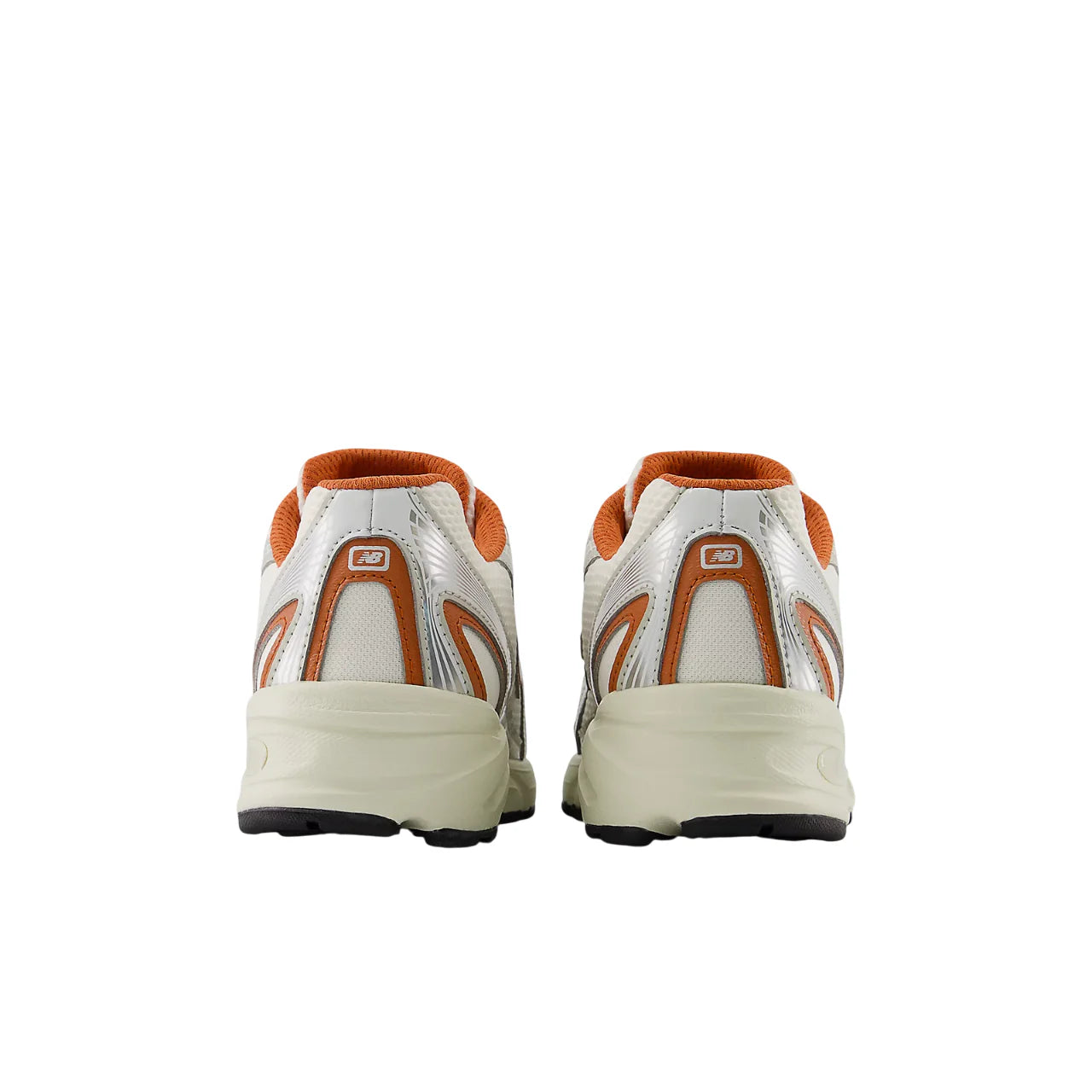 New Balance sneakers 740 unisex bambino argento arancio G740 4O9 NEW BALANCE