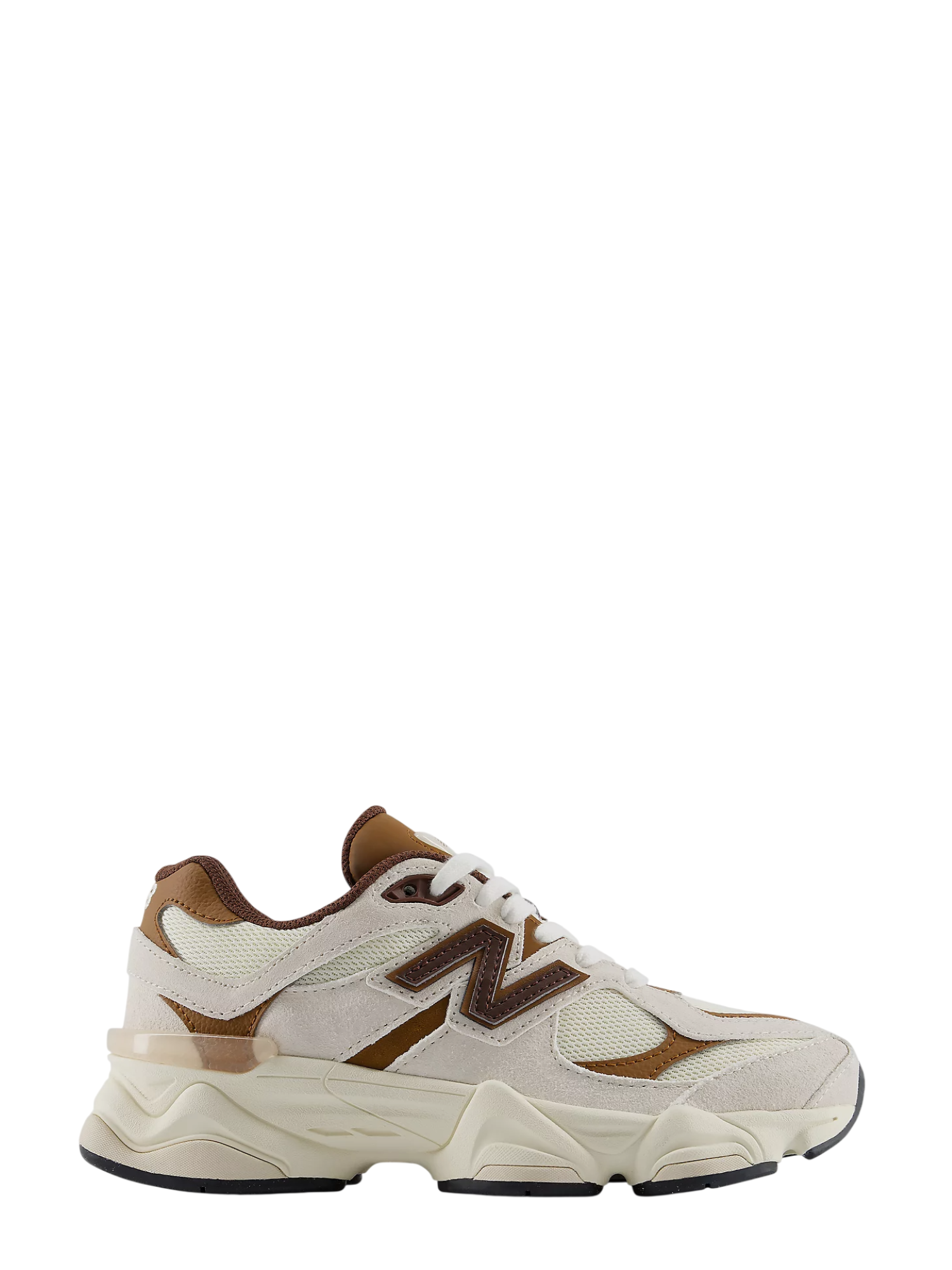 New Balance sneakers unisex bambino 9060 panna marrone G9060 9SI NEW BALANCE