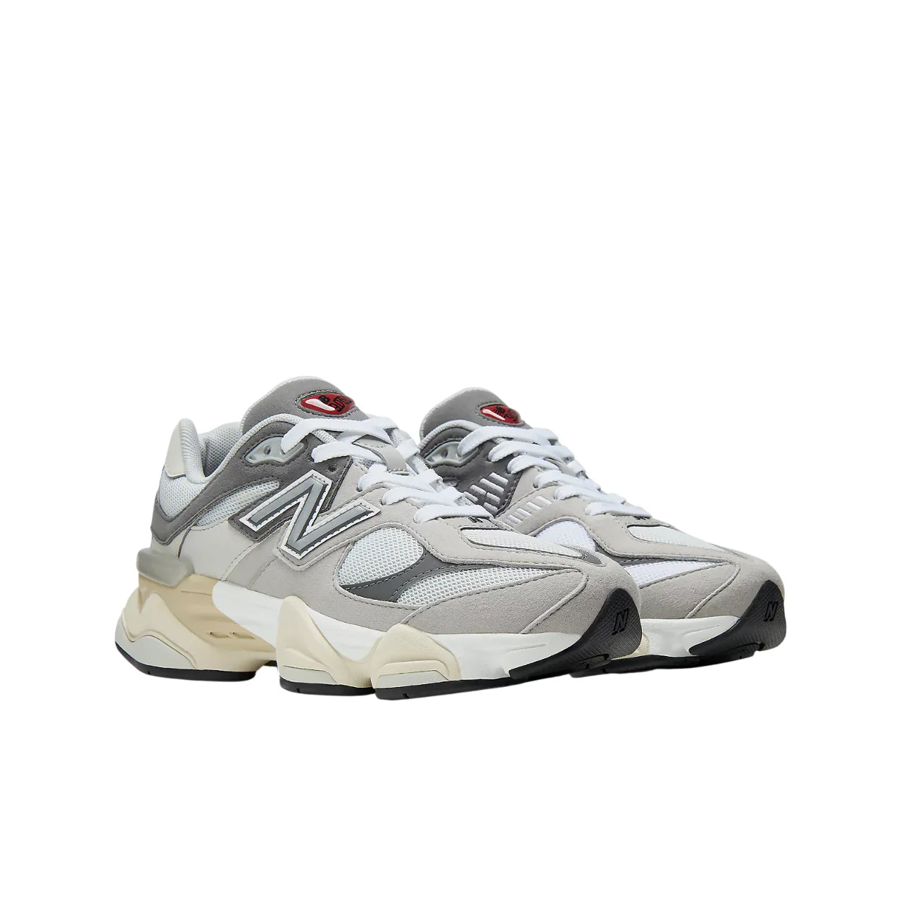 New Balance sneakers 9060 unisex bambino in mesh e suede grigio GC9060 GY NEW BALANCE