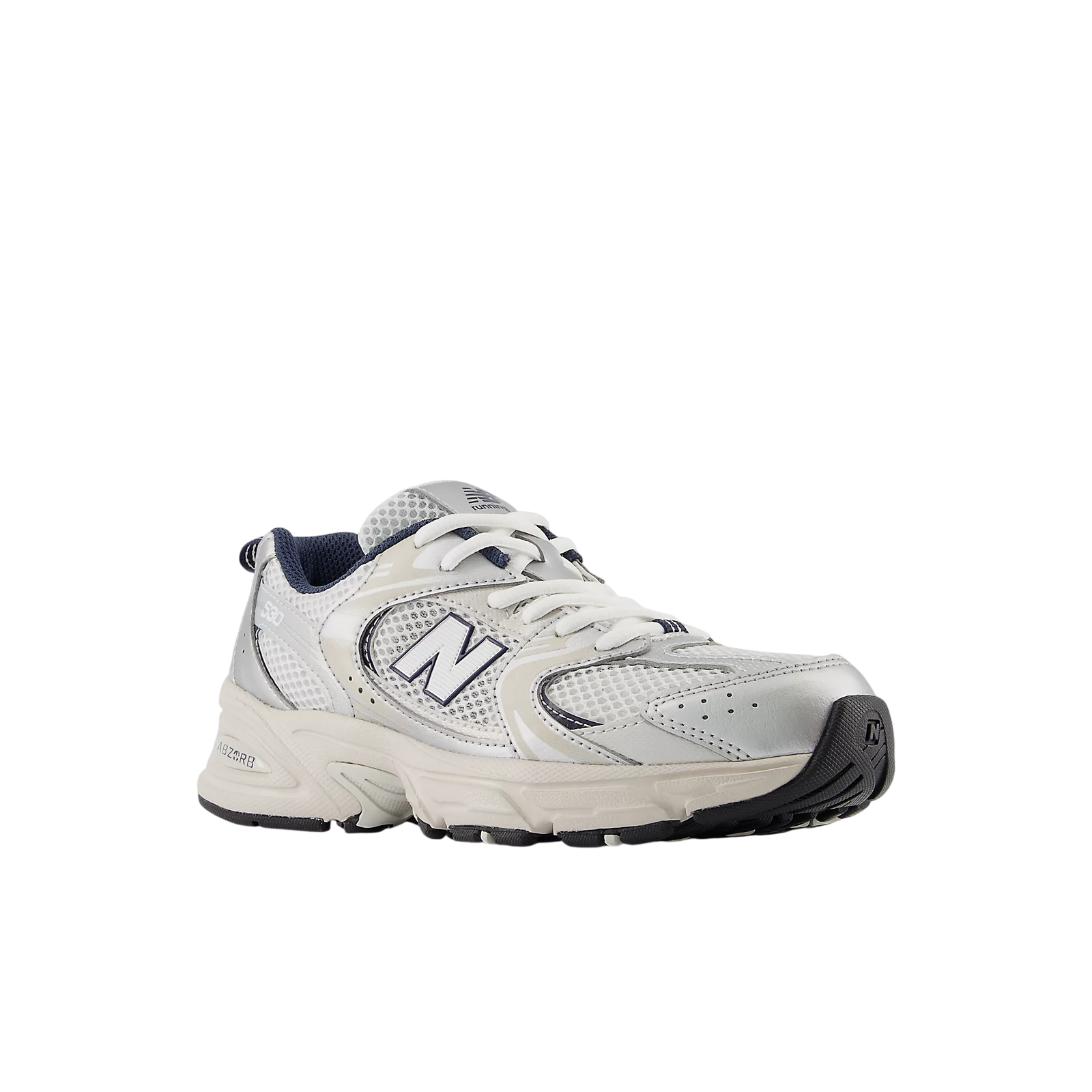 New Balance sneakers unisex bambino 530 in mesh ed ecopelle grigio GR530 KA NEW BALANCE
