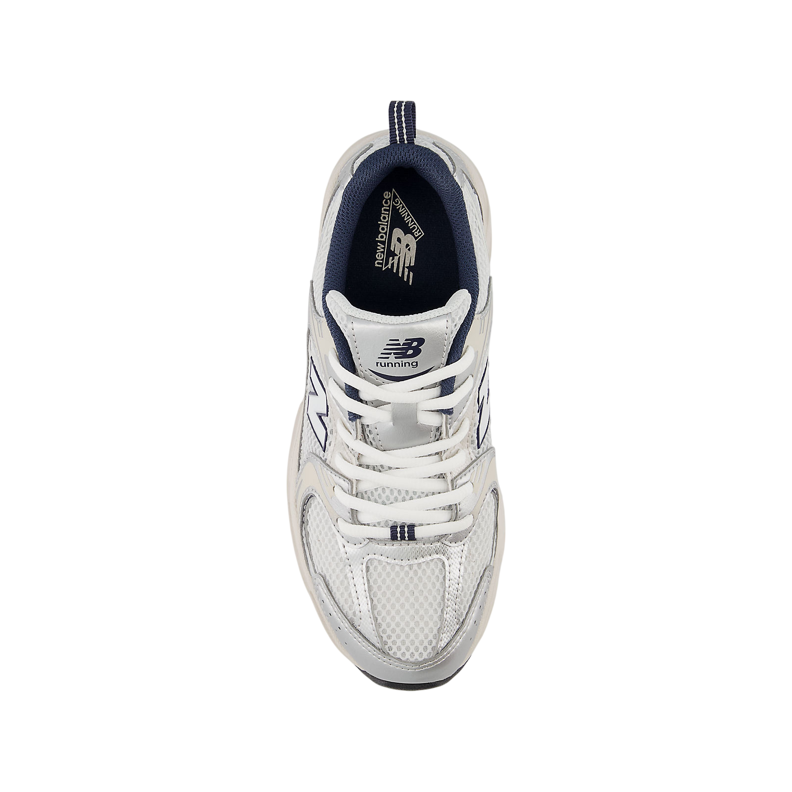 New Balance sneakers unisex bambino 530 in mesh ed ecopelle grigio GR530 KA NEW BALANCE
