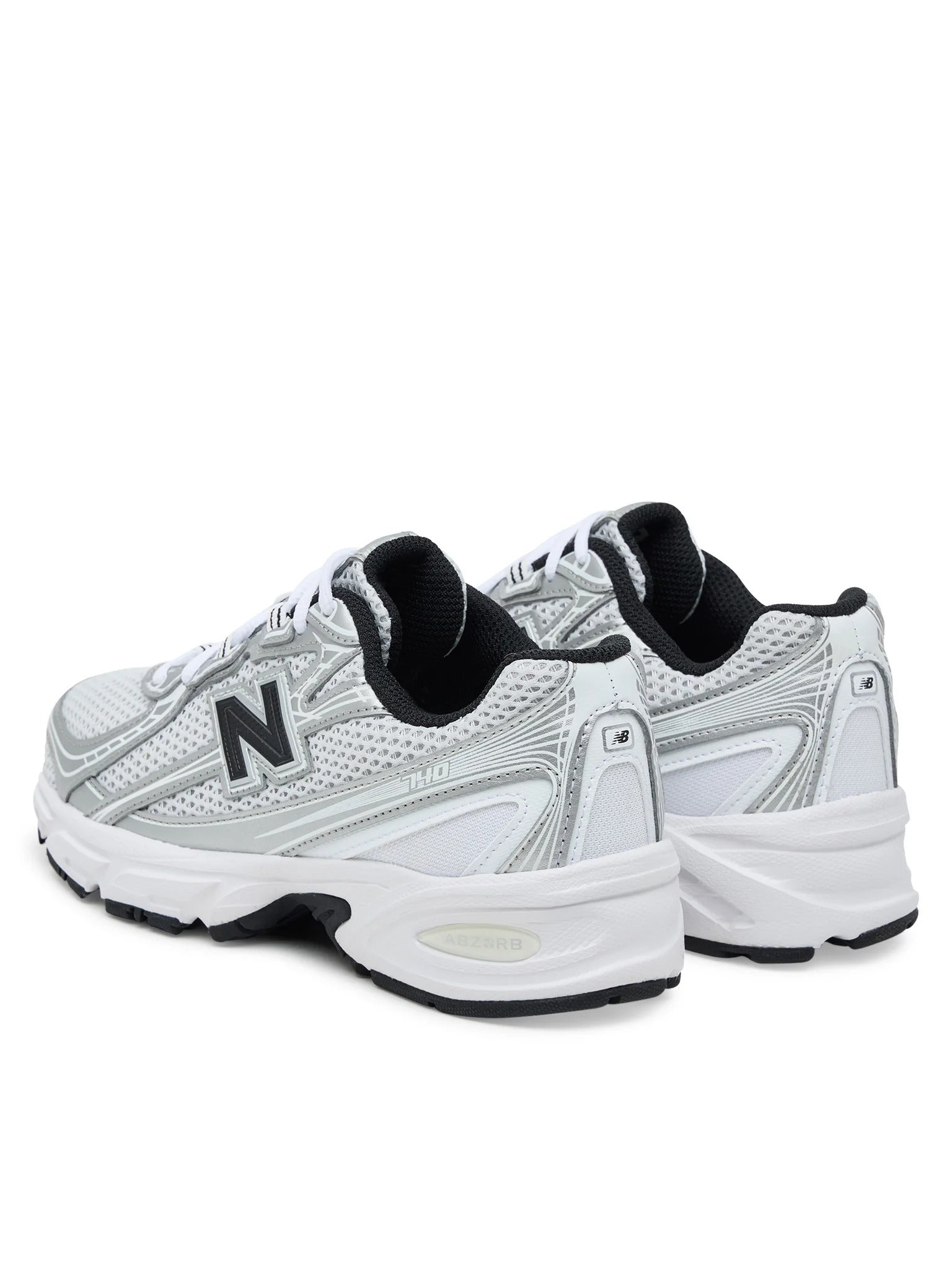 New Balance sneakers 740 unisex bambino grigio nero GR740 NW NEW BALANCE