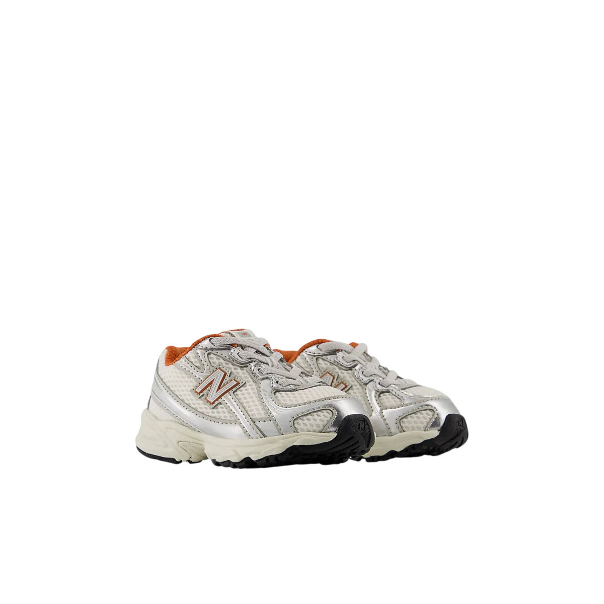 New Balance sneakers unisex 740 argento arancio I740 8JK NEW BALANCE