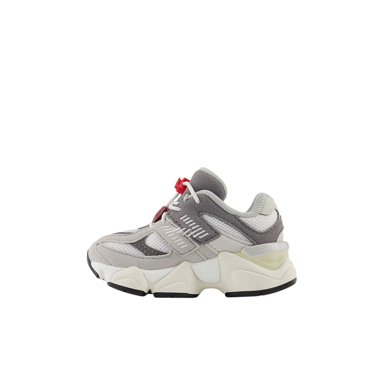 New Balance sneakers 9060 bambina in mesh e suede grigio IV9060 GY NEW BALANCE