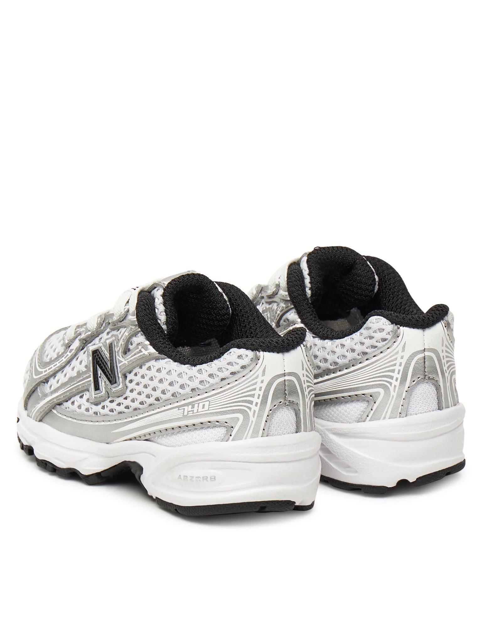 New Balance sneakers 740 unisex bambino grigio nero IZ740 NW NEW BALANCE