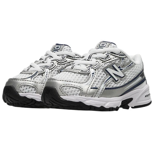 New Balance sneakers 740 unisex bambino bianco argento IZ740 WM NEW BALANCE