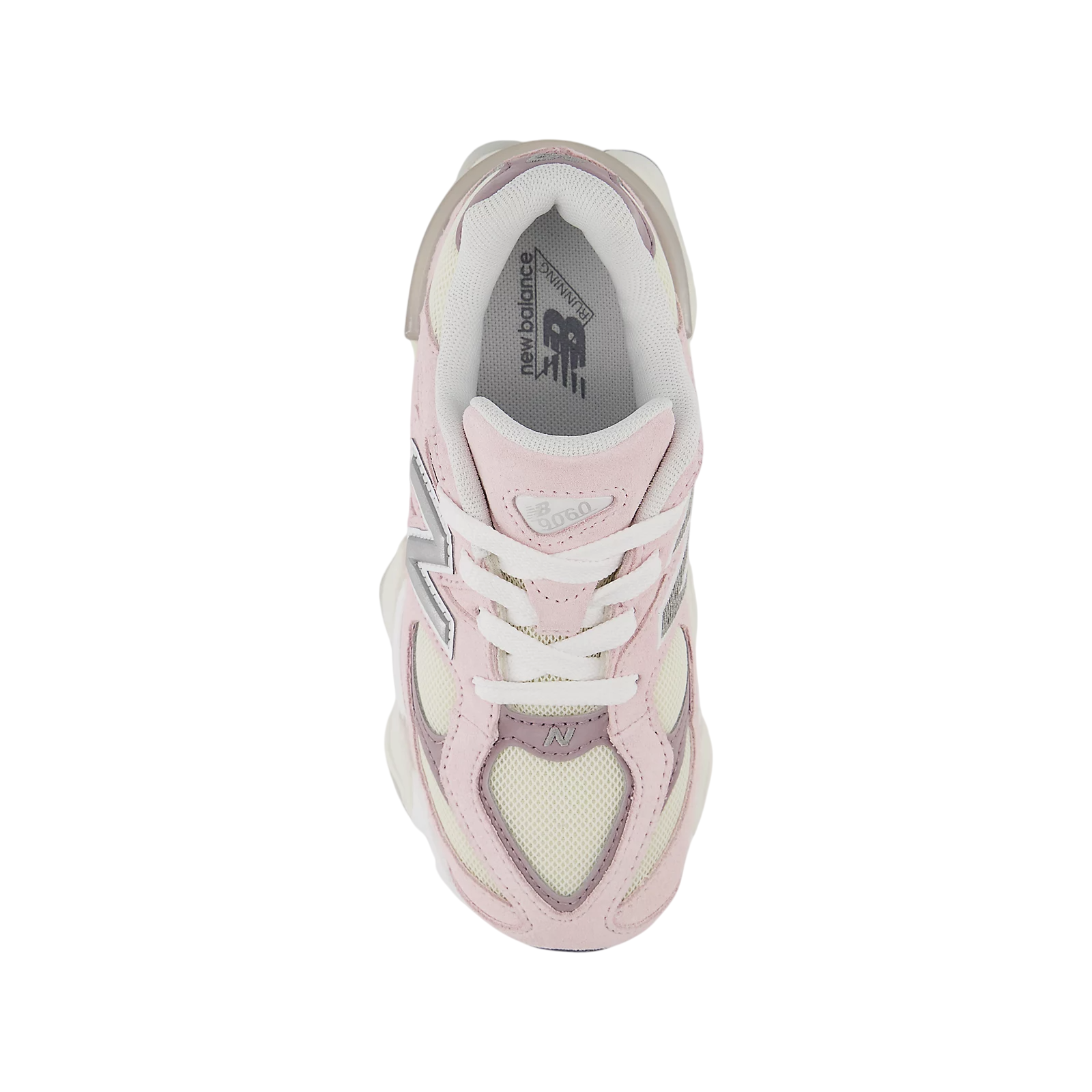 New Balance sneakers 9060 bambina in mesh e suede rosa beige PC9060 BE NEW BALANCE