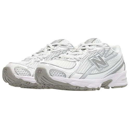 New Balance sneakers 740 unisex bambino bianco argento PZ740 WM NEW BALANCE