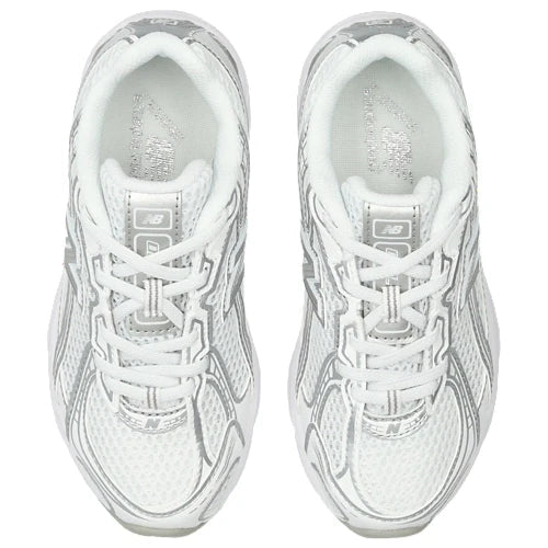 New Balance sneakers 740 unisex bambino bianco argento PZ740 WM NEW BALANCE