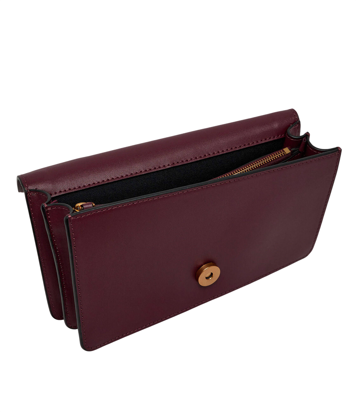 Pinko borsa Love Bag One Mini New Buckle bordeaux oro 107071-A0F1 WW5Q PINKO