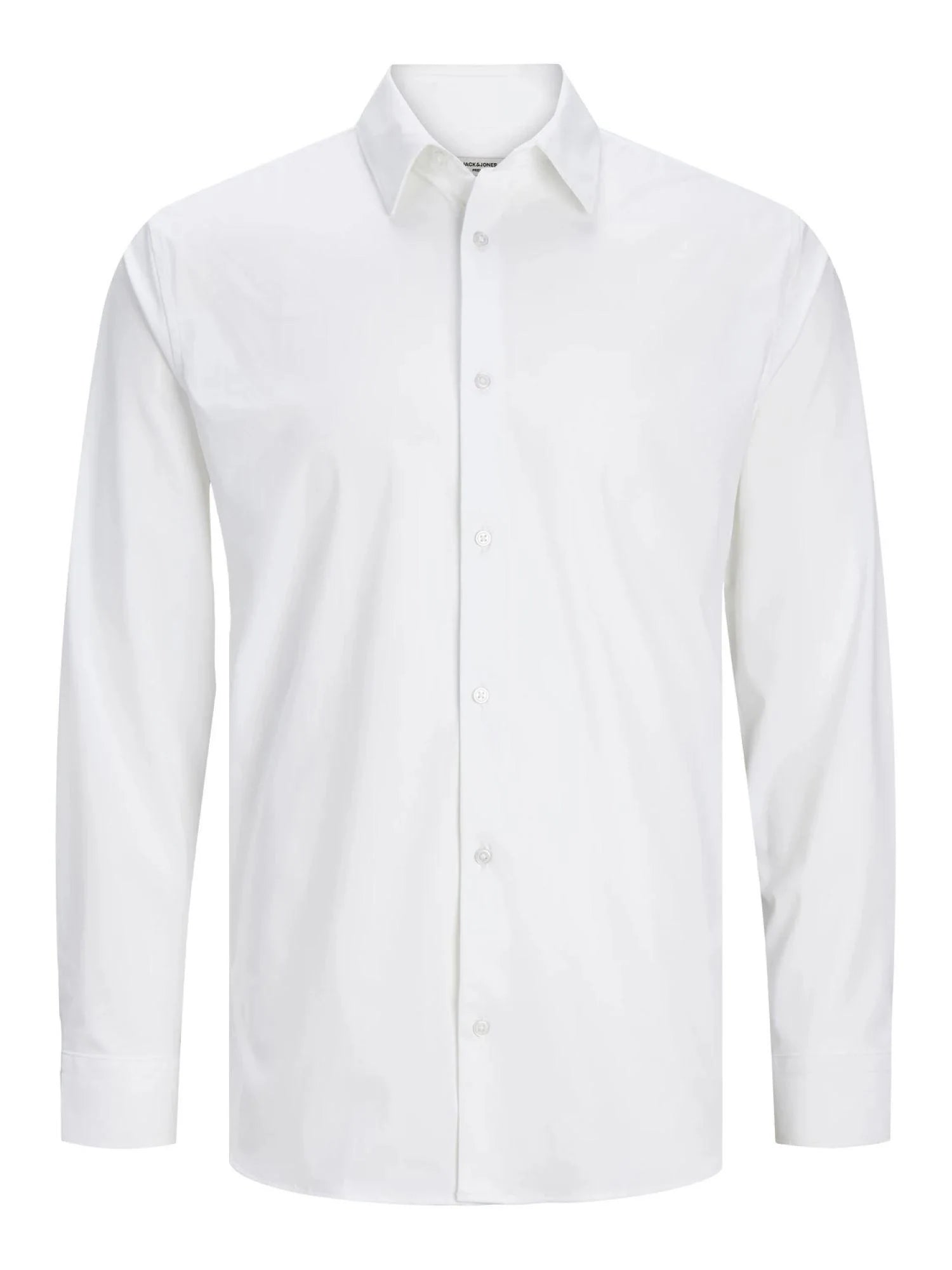 Jack&Jones camicia jprblaactive bianca 12241530 WHITE PREMIUM BY JACK&JONES