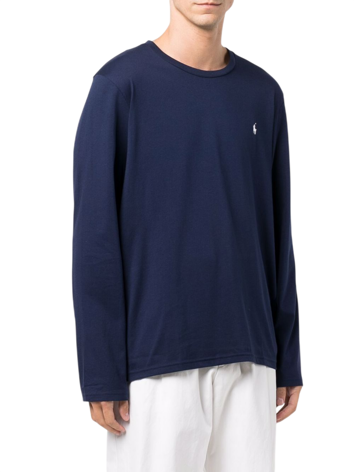 crew ml ts 100%cotone 714844759 002 RALPH LAUREN