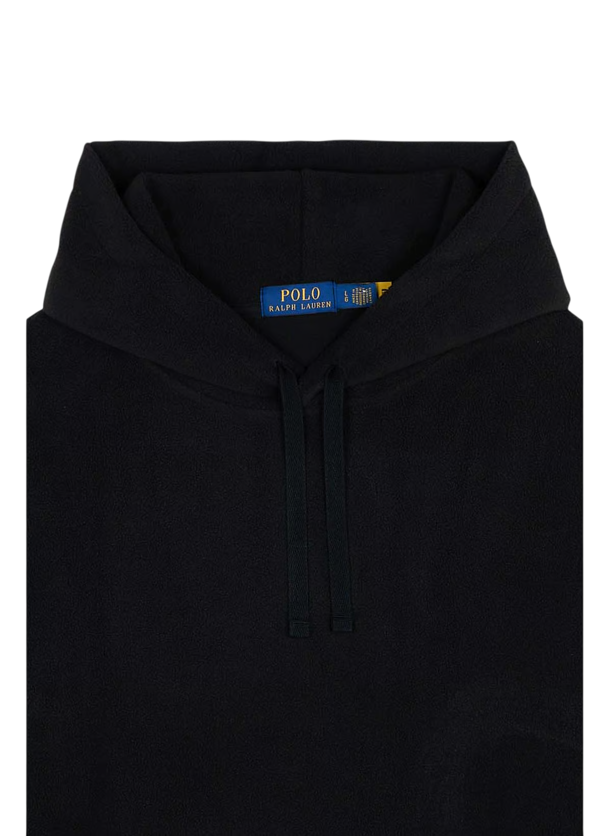 con cappuccio in pile 714B36290 001 RALPH LAUREN