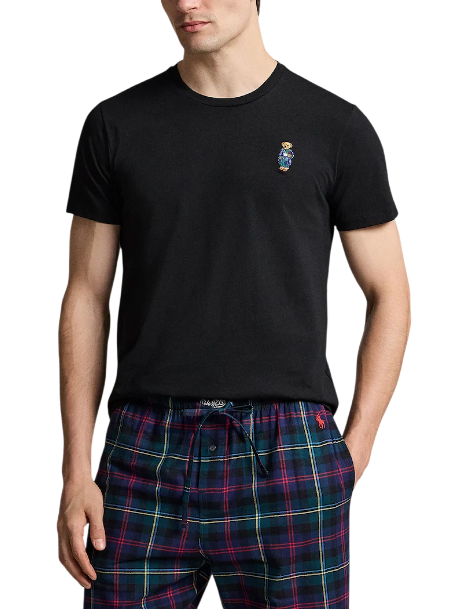 knit ss ts sleep top 714P18502 001 RALPH LAUREN