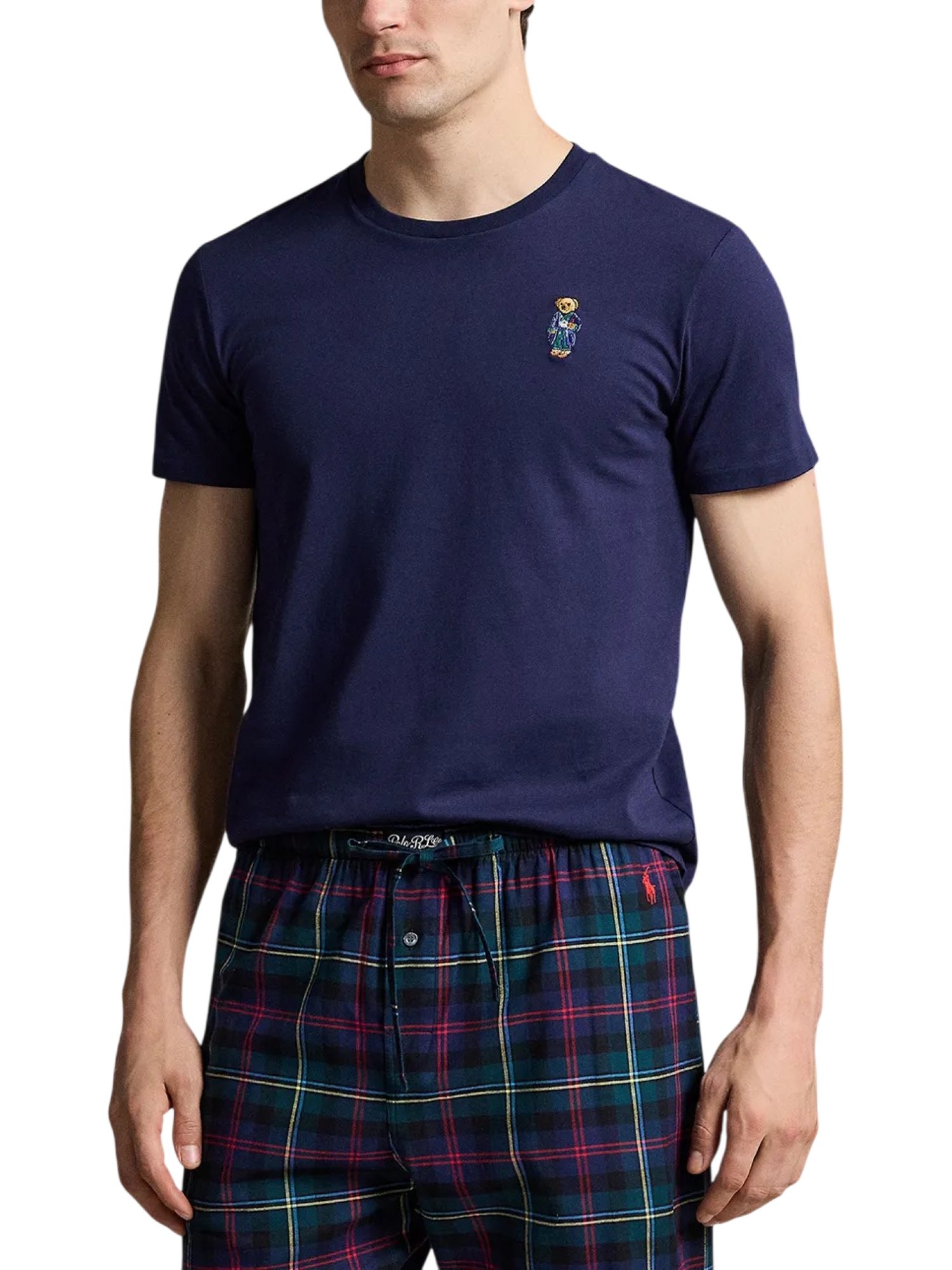 knit ss ts sleep top 714P18502 002 RALPH LAUREN