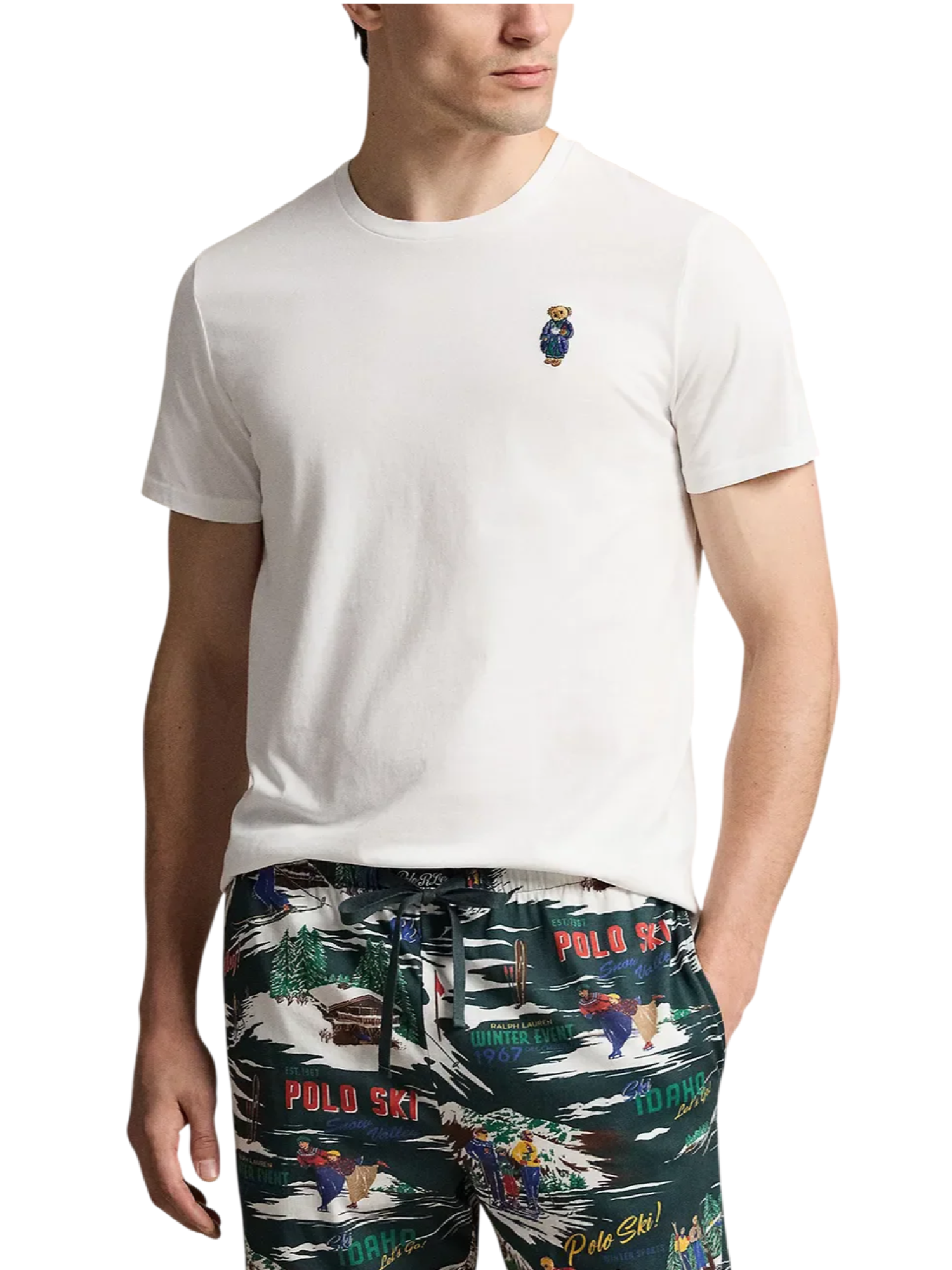 knit ss ts sleep top 714P18502 003 RALPH LAUREN
