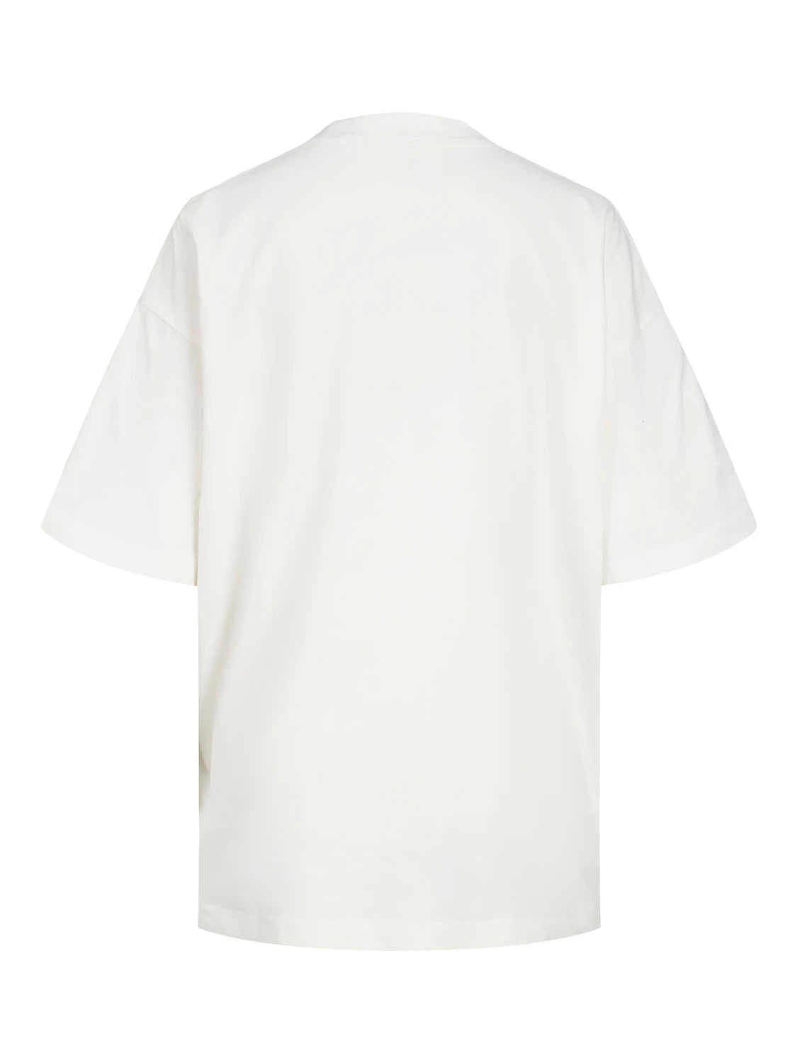 JJXX T-shirt manica corta in cotone bianco 12252007 BLANC DE BLANC JJXX