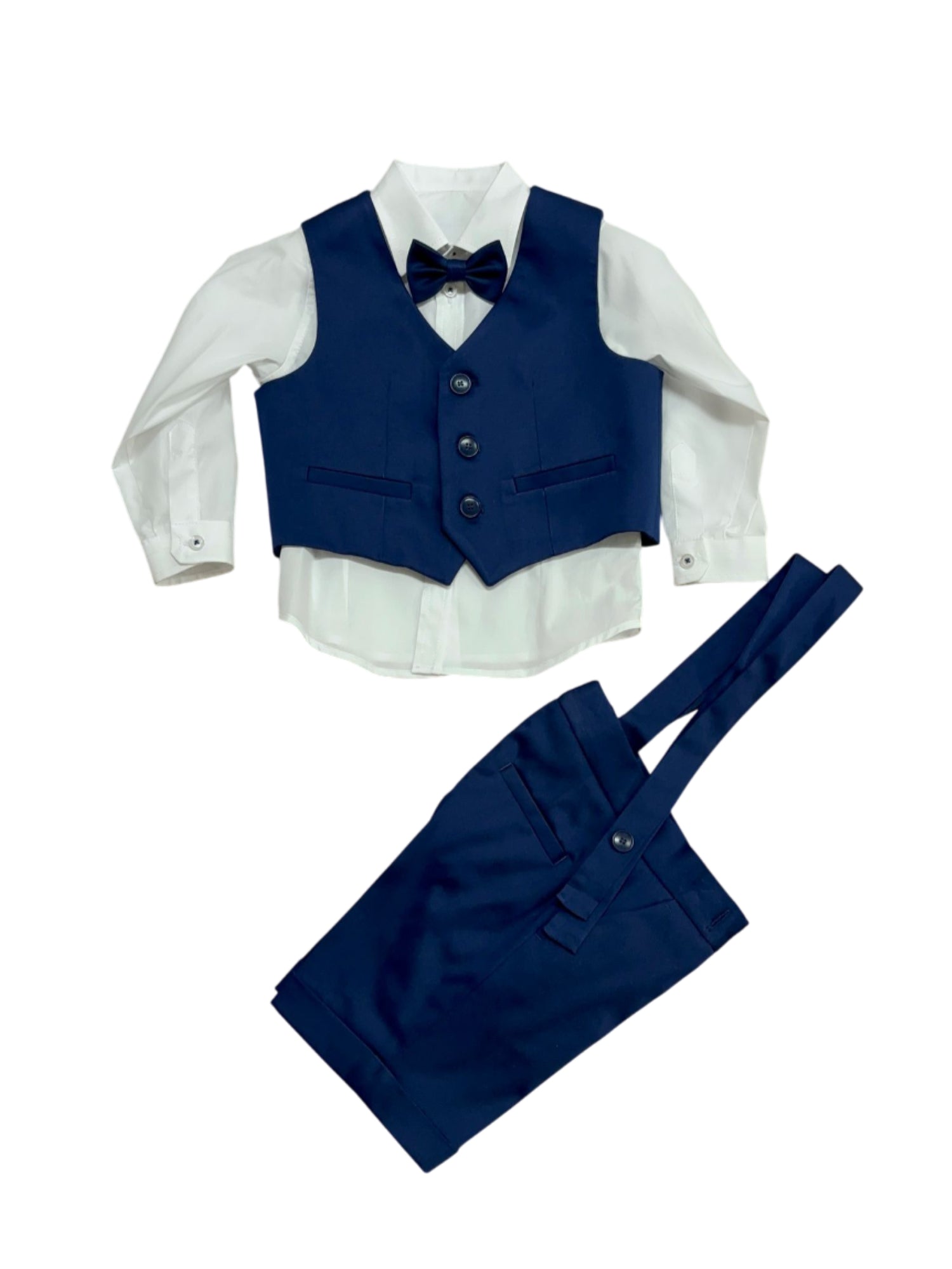 Brando completo elegante bambino blu COMB147R BLU BRANDO