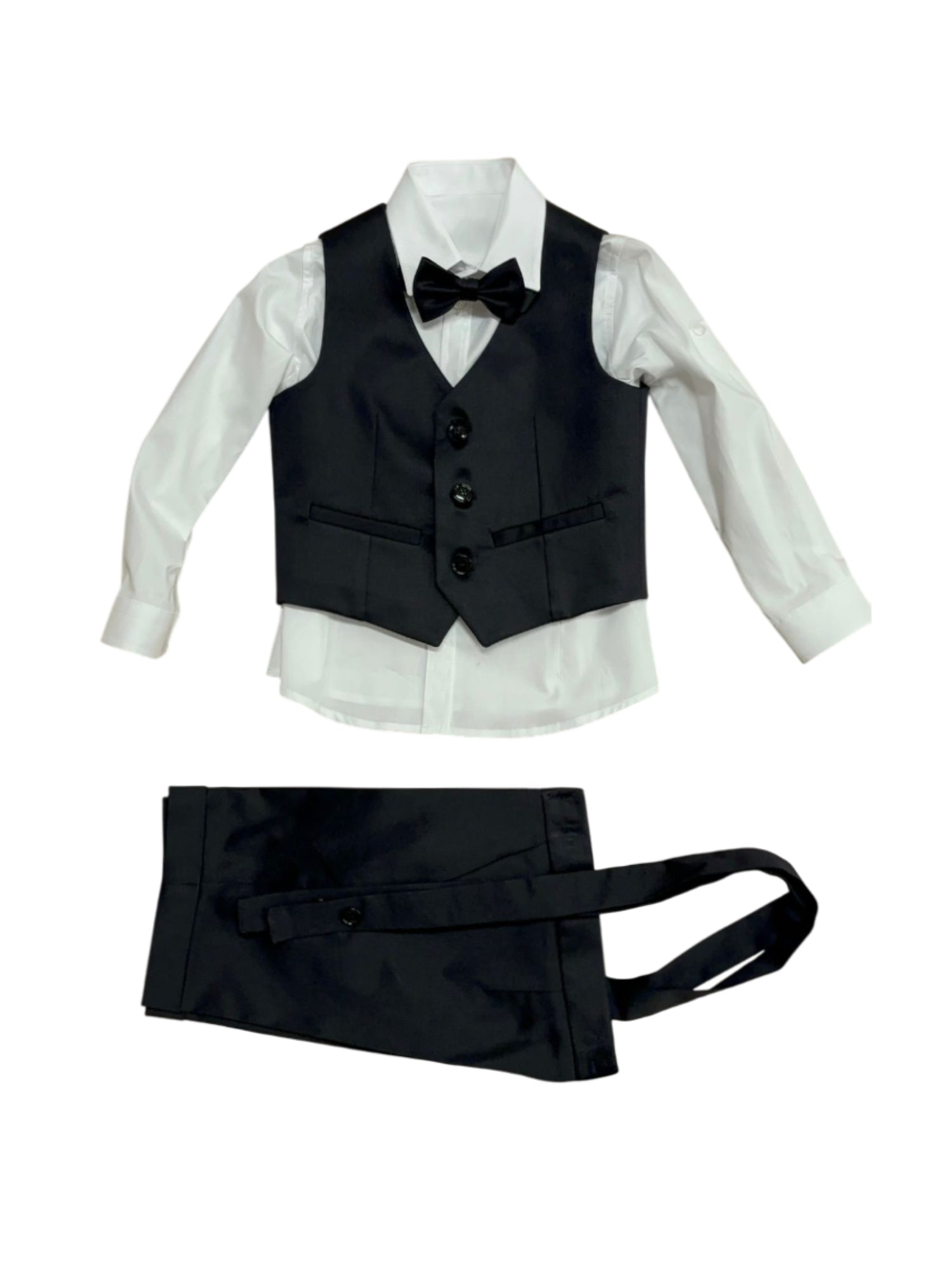 Brando completo elegante bambino nero COMB147R NERO BRANDO