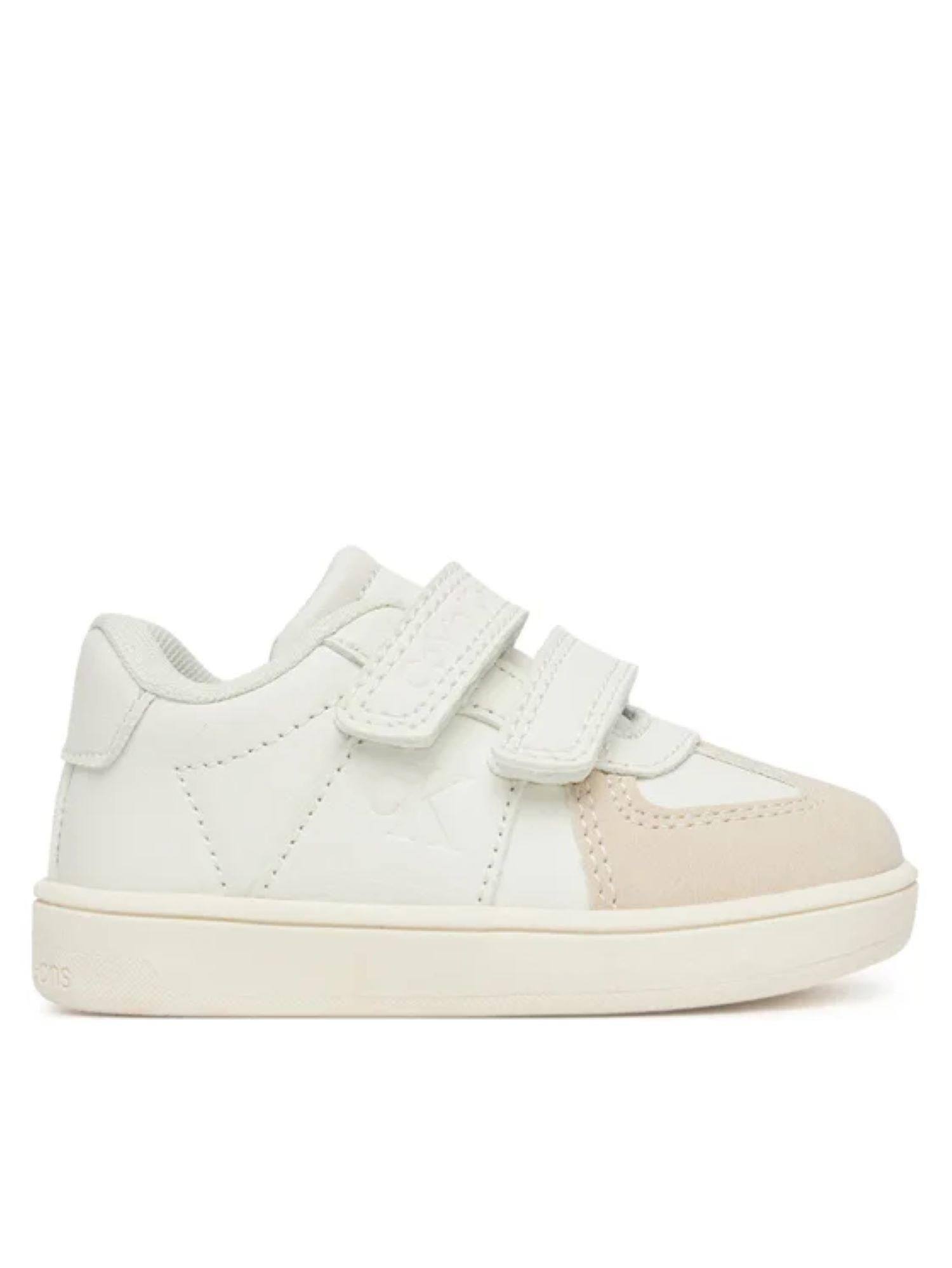 Calvin Klein Jeans sneakers in ecopelle e suede con velcro bianco V1X9-82075-1269 B057 Calvin Klein Footwear