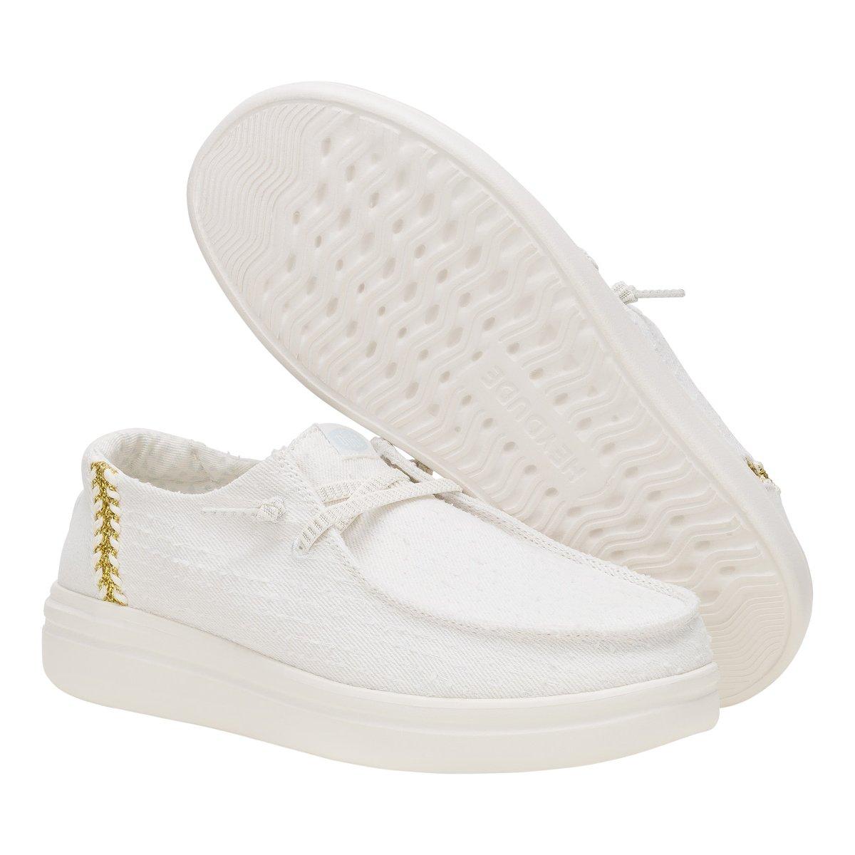 Hey Dude mocassini Wendy Rise bianco 43682 100 HEY DUDE