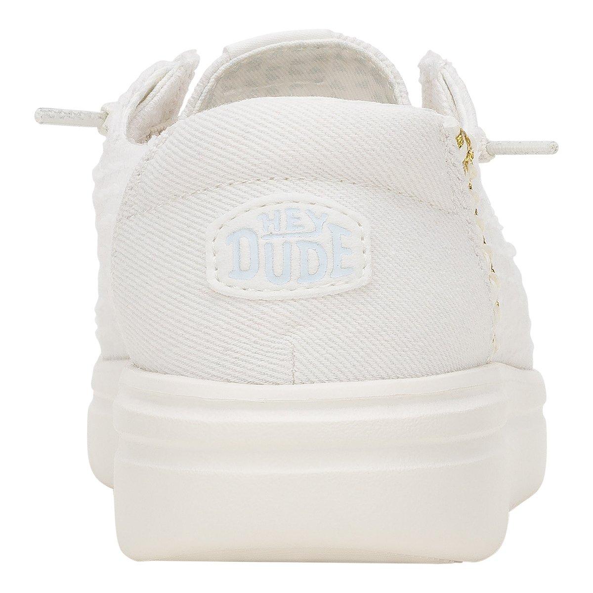 Hey Dude mocassini Wendy Rise bianco 43682 100 HEY DUDE