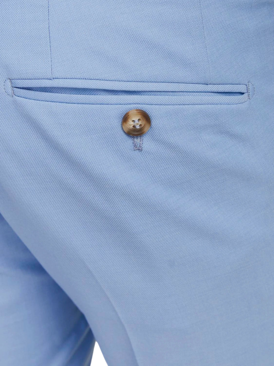 Jack&Jones pantaloni Solaris slim fit azzurro 12141112 CHAMBRAY BLUE JACK&JONES
