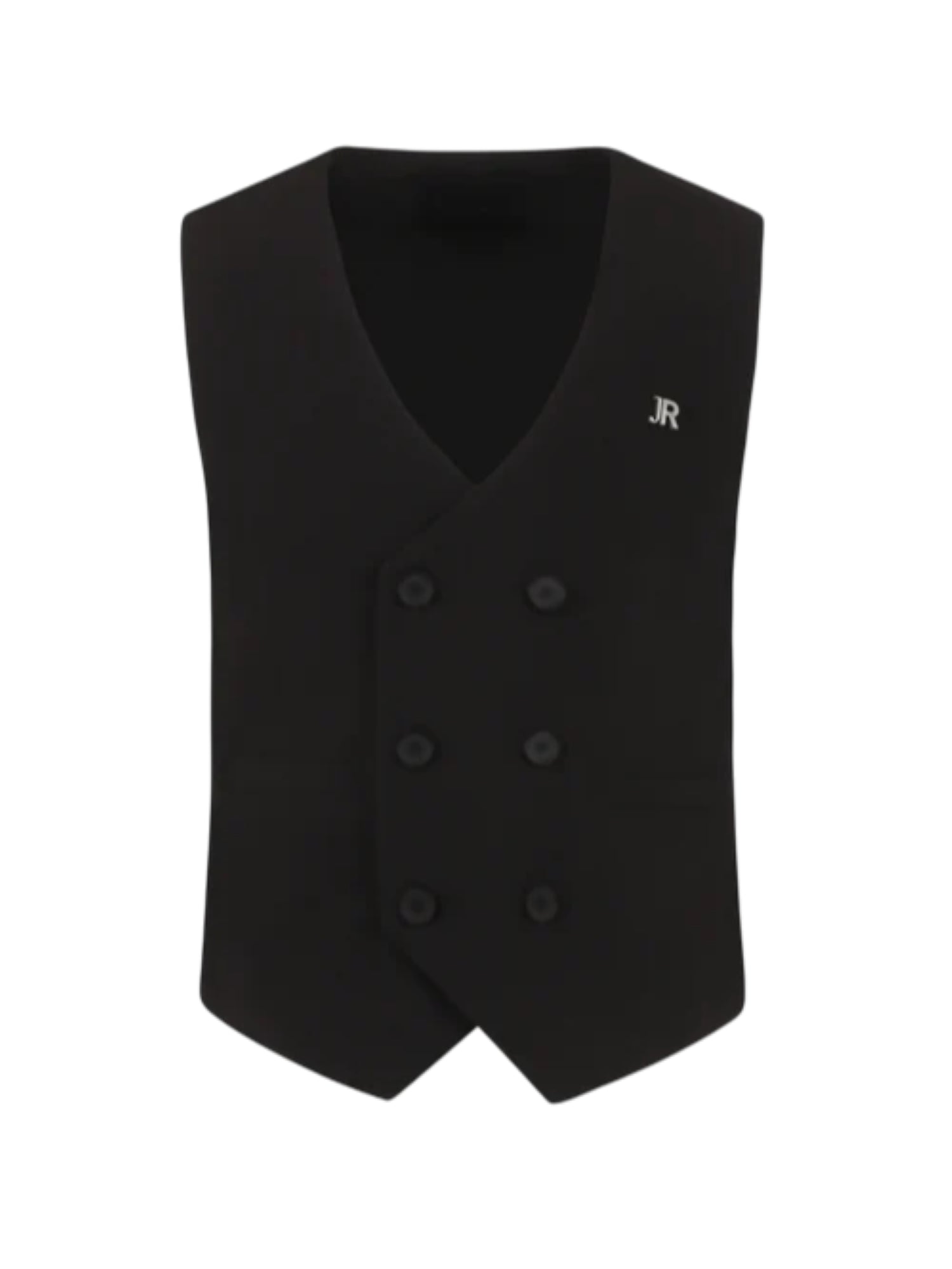 John Richmond gilet doppiopetto Umben nero RBP25220GT BLACK John RICHMOND