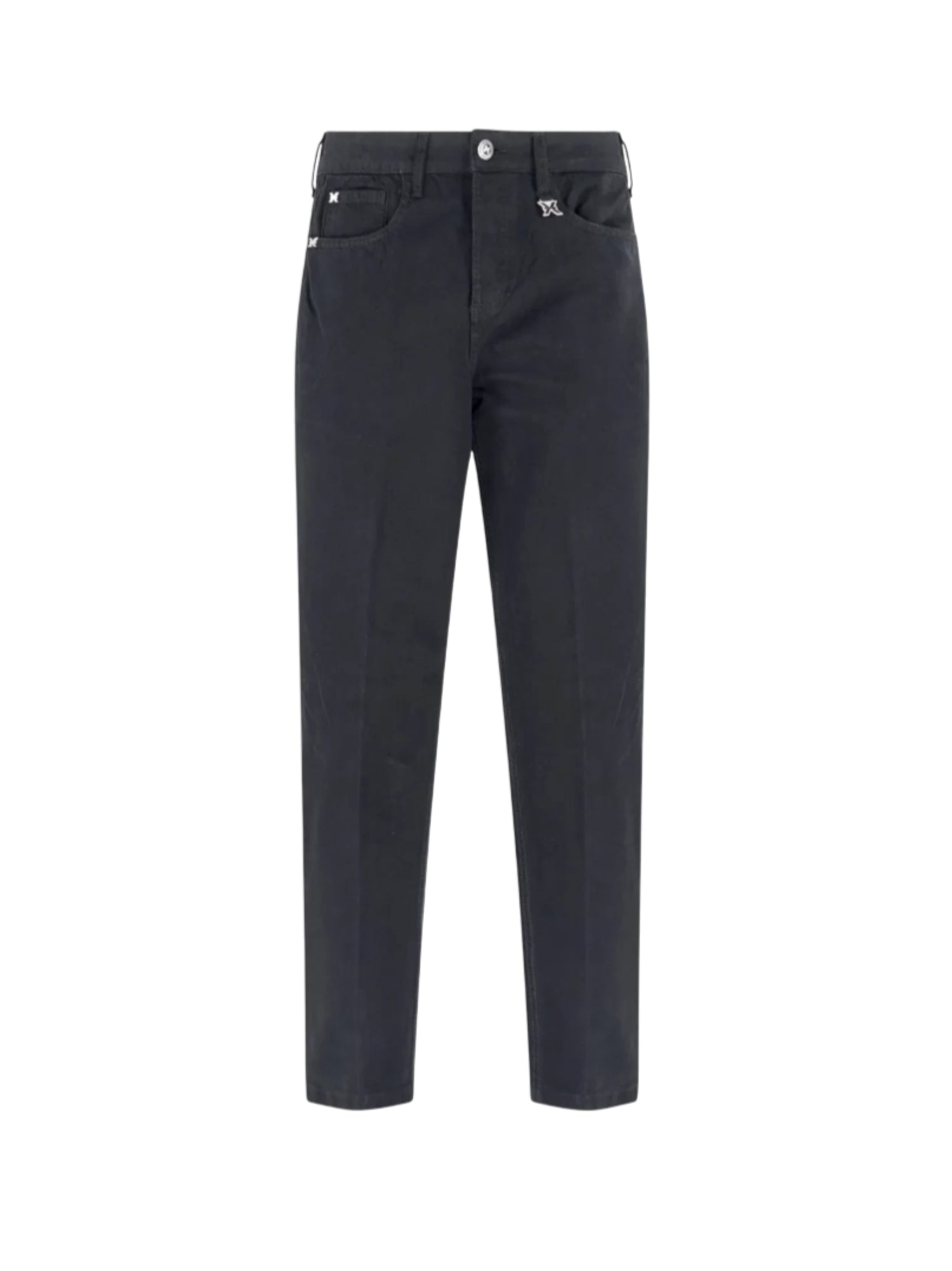 John Richmond jeans Balia lavaggio nero UMP25210JE DENIM BLACK John RICHMOND