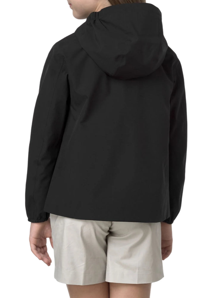 K-Way giubbino leggero antivento Marguerite nero K2148PW USY K-WAY
